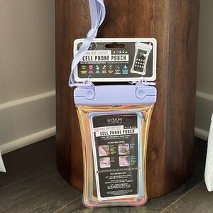 Roam Floating Waterproof cell phone pouch,lightweight,touch friendly,secure lock